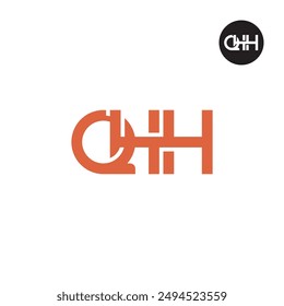 QHH Logo Letter Monogram Design