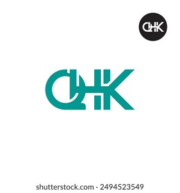 QHK Logo Letter Monogram Design