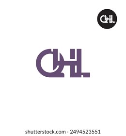 QHL Logo Letter Monogram Design