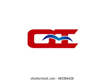 QI company linked letter logo
