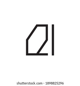 Qi Initial Letter Vector Logo