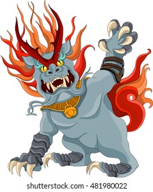 49 Qilin Stock Vectors, Images & Vector Art | Shutterstock