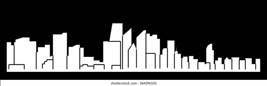 Qingdao, China skyline