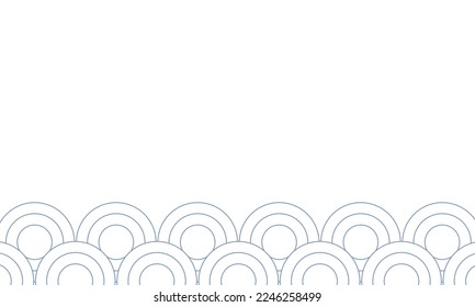 Forma de onda de Qinghai Fondo de diseño vector de fondo para presentación de negocios