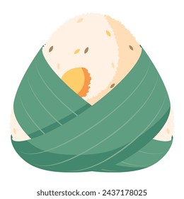 qingming china food illustration design