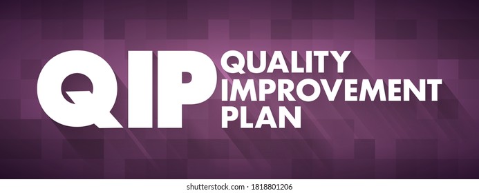QIP - Plan zur Qualitätsverbesserung, Akronym, Hintergrund des Gesundheitskonzepts