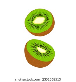 qiwi fruit drawing beautiful freehand
