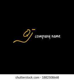 QJ Compay Logo Name for Identity