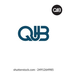 QJB Logo Letter Monogram Design