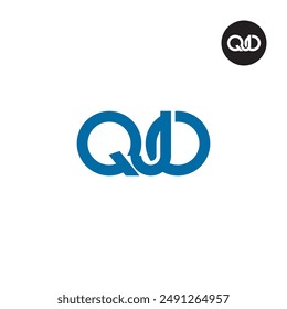 QJO Logo Letter Monogram Design
