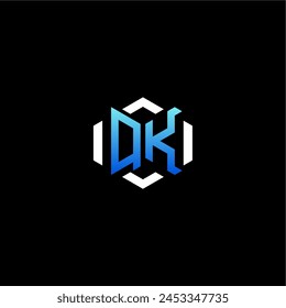 QK initial gaming concept ideas for esport team, twitch, streamer and gamer