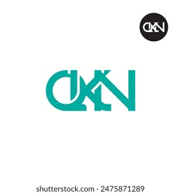 QKN Logo Letter Monogram Design