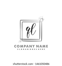 QL Initial beauty monogram logo vector