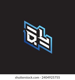 Logo del equipo inicial de videojuegos QL, youtube, twitch y clipart