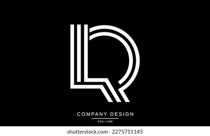 QL, LQ, Abstract Letters Logo Monogram