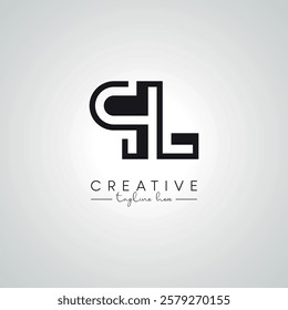 QL LQ Letter Modern Alphabet Logo Design. Initial Based Vector Template.