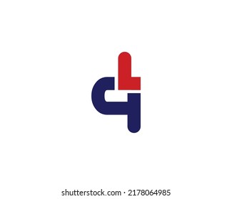 QL LQ logo design vector template
