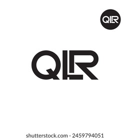 QLR Logo Letter Monogram Design