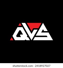 QLS triangle letter logo design with triangle shape. QLS triangle logo design monogram. QLS triangle vector logo template with red color. QLS triangular logo Simple, Elegant, and Luxurious design.