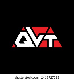 QLT triangle letter logo design with triangle shape. QLT triangle logo design monogram. QLT triangle vector logo template with red color. QLT triangular logo Simple, Elegant, and Luxurious design.