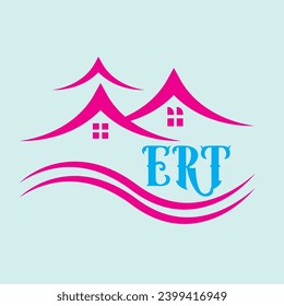 QLW FRY FRY ERT BLS DSS REAL ESTATE LOGO VECTOR FILE MONOGRAM LOGO LETTER LOGO FOR CONSTRACTION