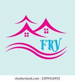 QLW FRY FRY ERT BLS DSS REAL ESTATE LOGO VECTOR FILE MONOGRAM LOGO LETTER LOGO FOR CONSTRACTION
