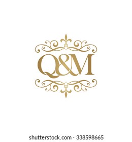 Similar Images Stock Photos Vectors Of N C Initial Logo Ornament Ampersand Monogram Golden Logo 337803530 Shutterstock