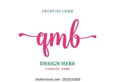 QMB lettering logo is simple, easy to understand and authoritative
