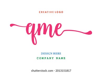 El logotipo de la inscripción QME es sencillo, fácil de entender y autoritario