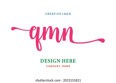 El logotipo de la inscripción QMN es sencillo, fácil de entender y autorizado