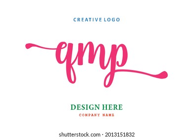 QMP lettering logo is simple, easy to understand and authoritative