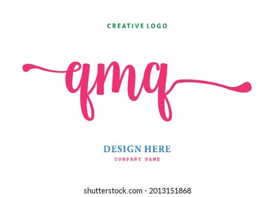 QMQ lettering logo is simple, easy to understand and authoritative