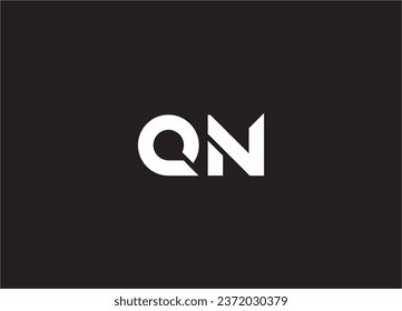 Logo und Monogramm-Design für qa-Buchstaben