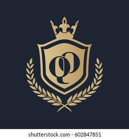 Qo Logo Stock Vector (Royalty Free) 602847851 | Shutterstock