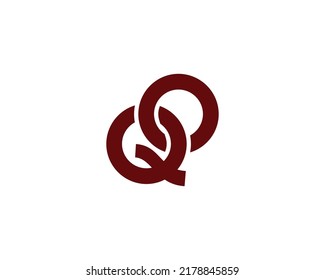 QO logo design vector template