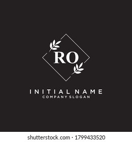 QP Beauty vector initial logo, handwriting logo of initial signature, wedding, fashion, jewerly, boutique, floral and botanical with creative template for any company or business.