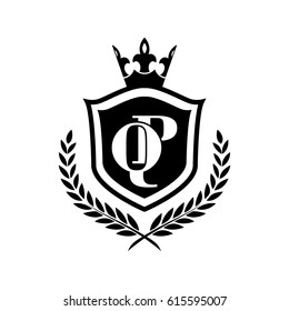 Qp Logo Stock Vector (Royalty Free) 615595007 | Shutterstock