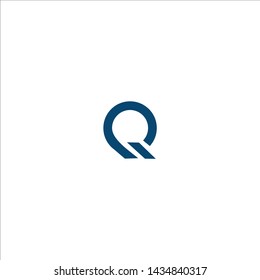 QP Logo or PQ Logo with negative space in P