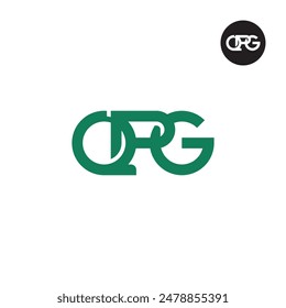 QPG Logo Letter Monogram Design