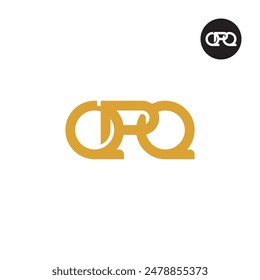 QPQ Logo Letra Monograma Diseño