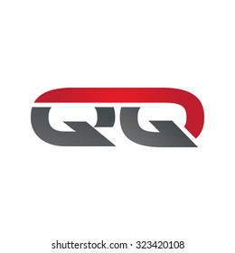 QQ company linked letter logo