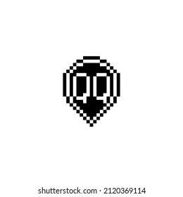 El concepto de diseño del logotipo de la carta creativa QQ se vende en un diseño profesional de alta calidad que se imprimirá en cualquier medio impreso