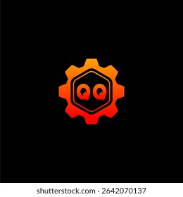 QQ Initials Tech Logo Vector Art Icons and Graphics
