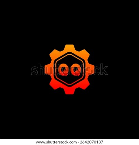 QQ Initials Tech Logo Vector Art Icons and Graphics