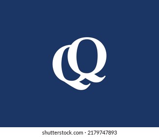 QQ logo design vector template