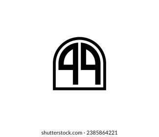 QQ Logo design vector template