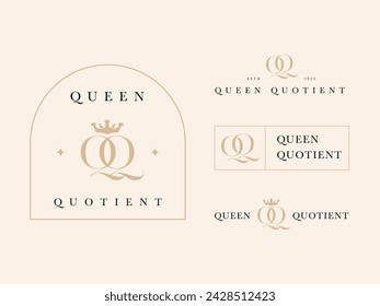 QQ Queen Quotient Lady Preneur Logo Bundle