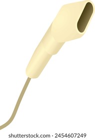 QR or bar code scanner. vector