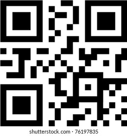 qr and bbm code eps10