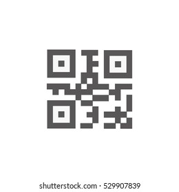 Qr Code Icon In Ios Style